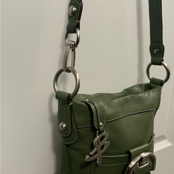💚B Makowsky Convertible Crossbody/ Shoulder Bag - Picture 4 of 9